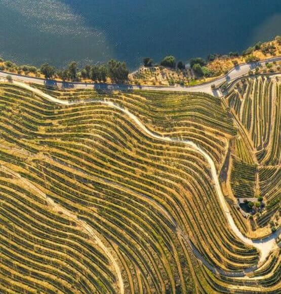 Cruzeiro no rio douro
