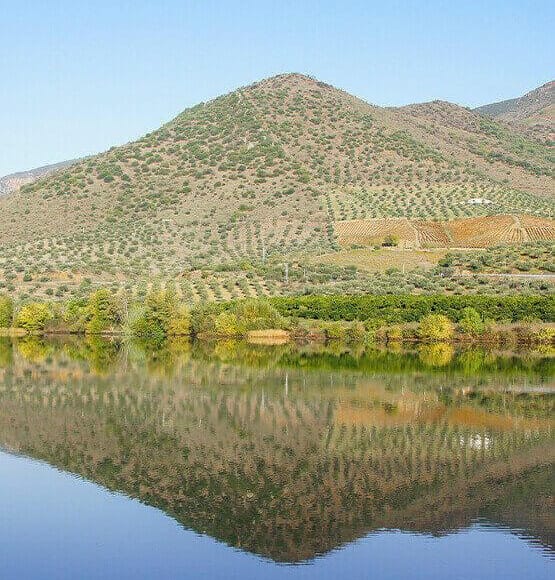 Cruzeiro no rio douro