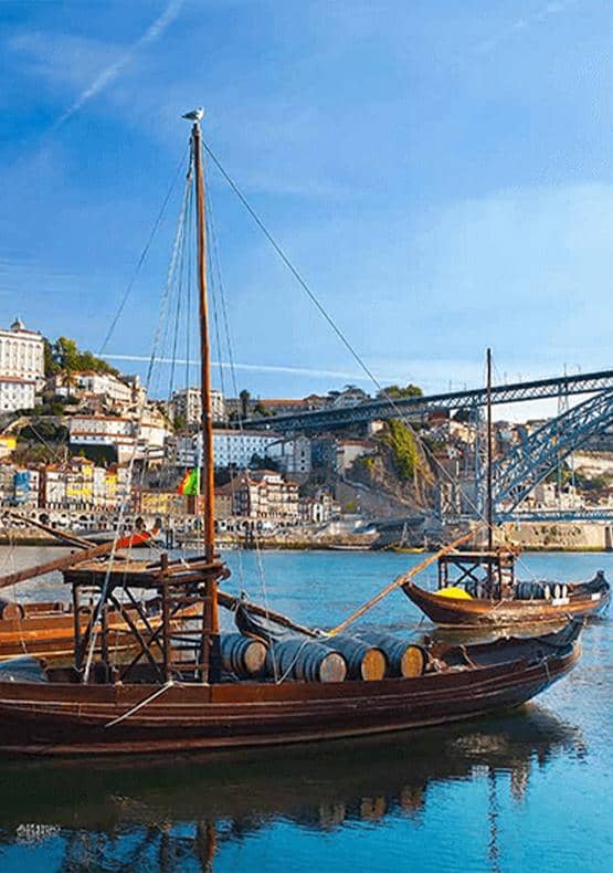 Cruzeiro no rio douro
