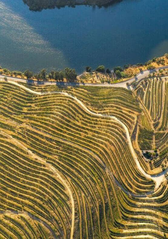 Cruzeiro no rio douro